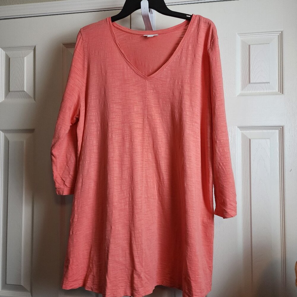 J Jill ¾ Sleeve Tunic
